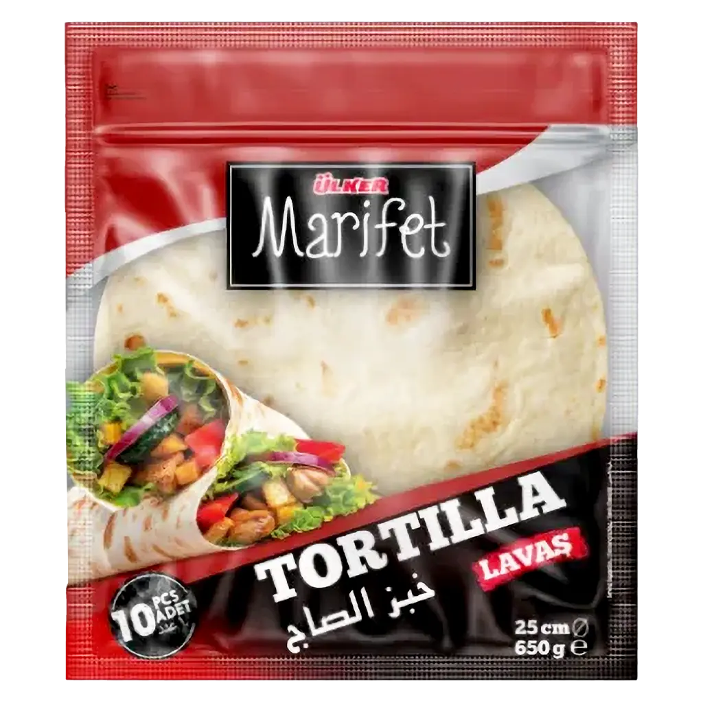 نانی تۆرتیلا Ülker Marifet 25 سم 650 گرام