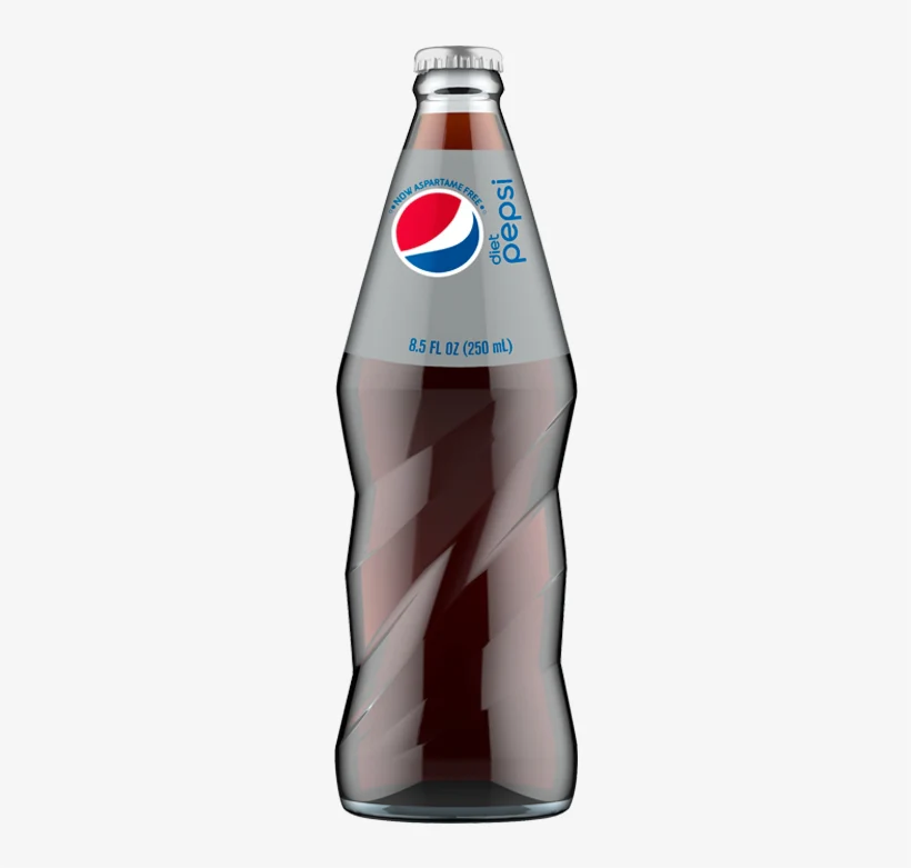 Pepsi Diet Glass Bottle 250ml