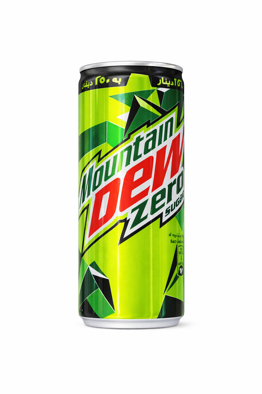 Mountain Dew Zero Sugar 185ml