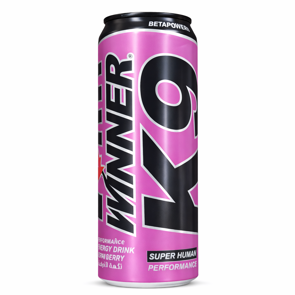 K9 Energy Drink Strawberry 355ml