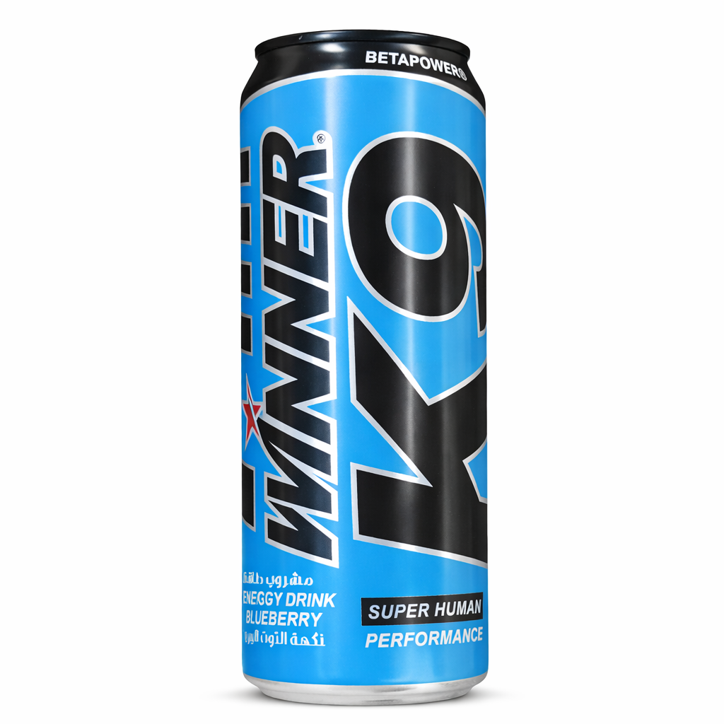 K9 Energy Drink Blueberry 355ml