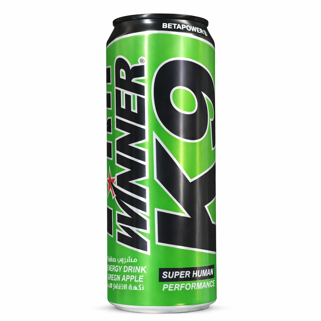 K9 Energy Drink Green Apple 355ml