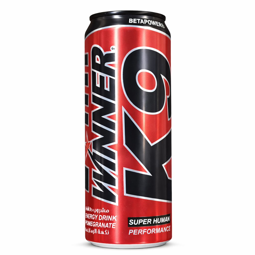 K9 Energy Drink Pomegranate 355ml
