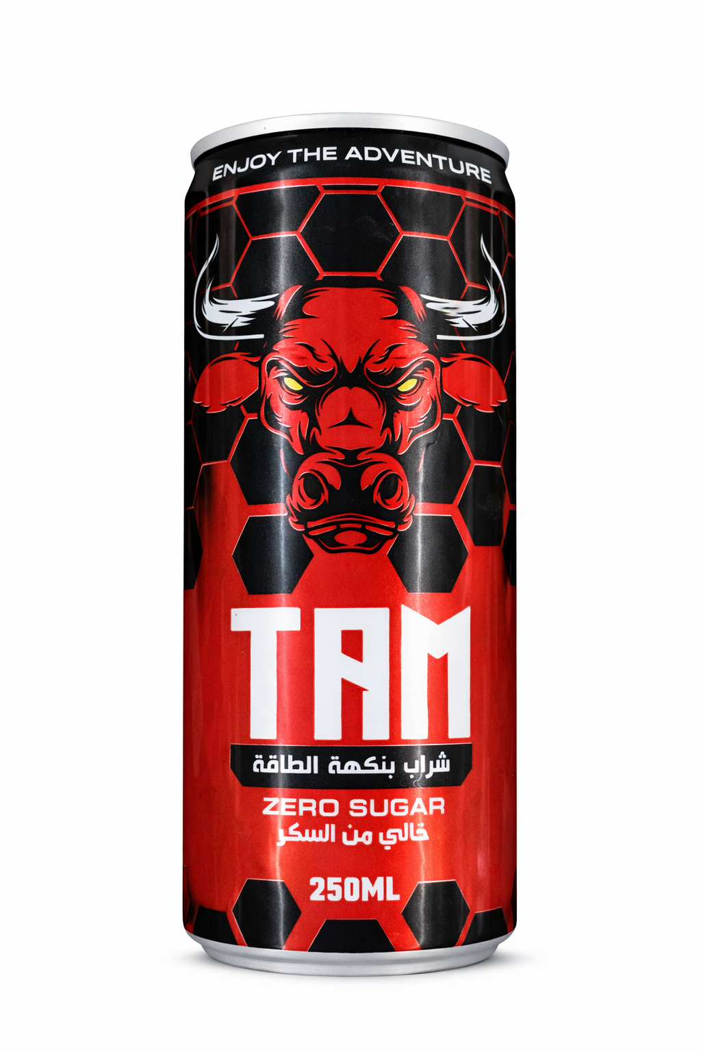 Red Strong Zero Sugar Energy Drink 250ml