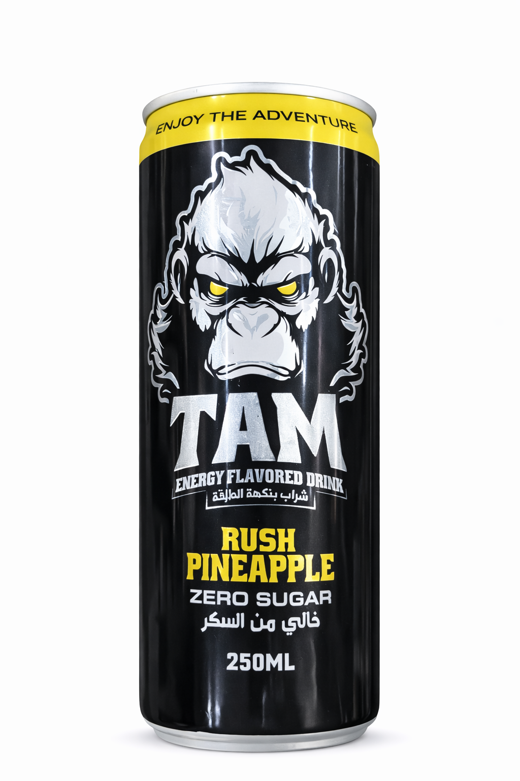 Tam Rush Pineapple Zero Sugar Energy Drink 250ml