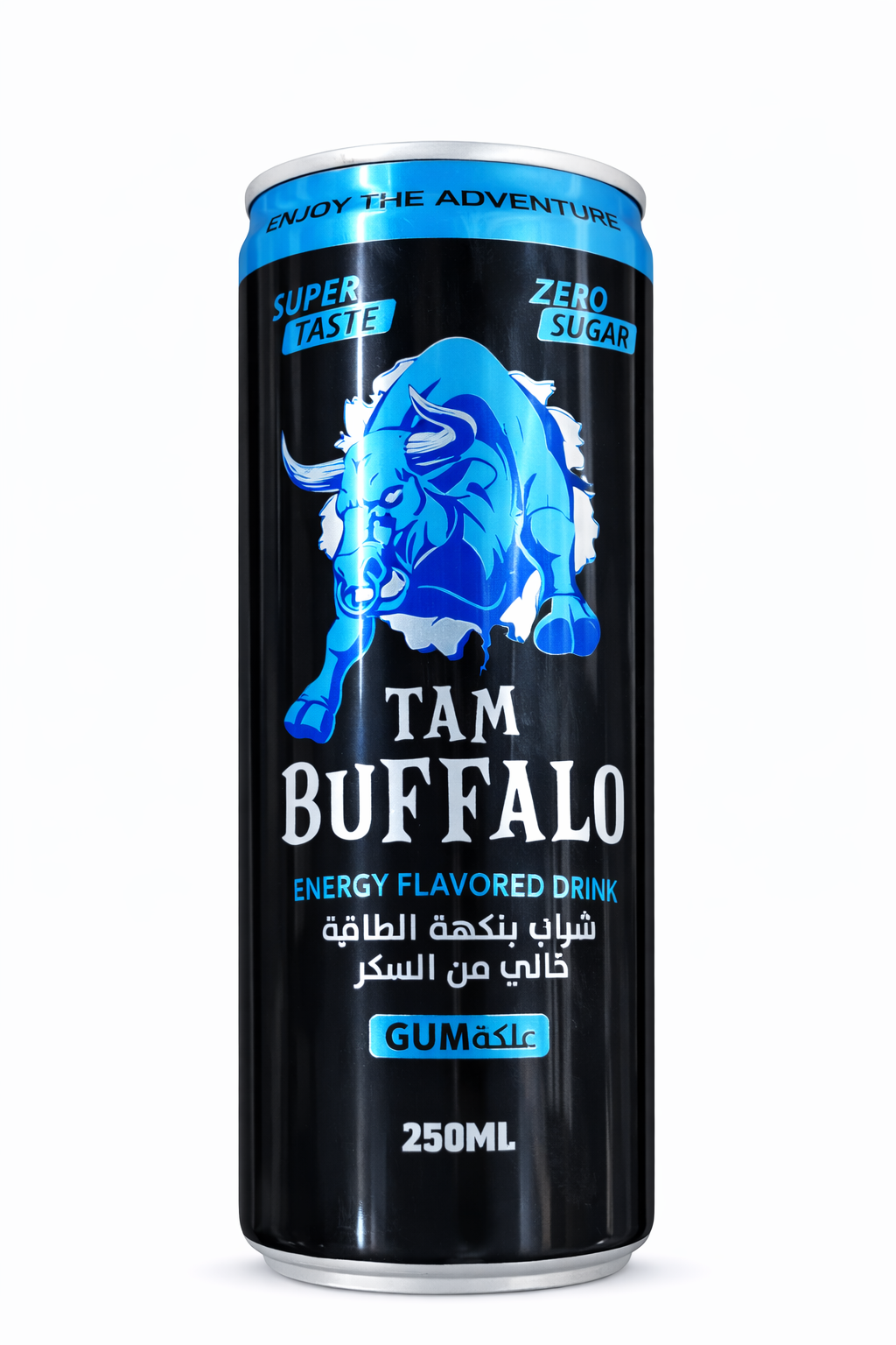 Tam Buffalo Gum Zero Sugar Energy Drink 250ml
