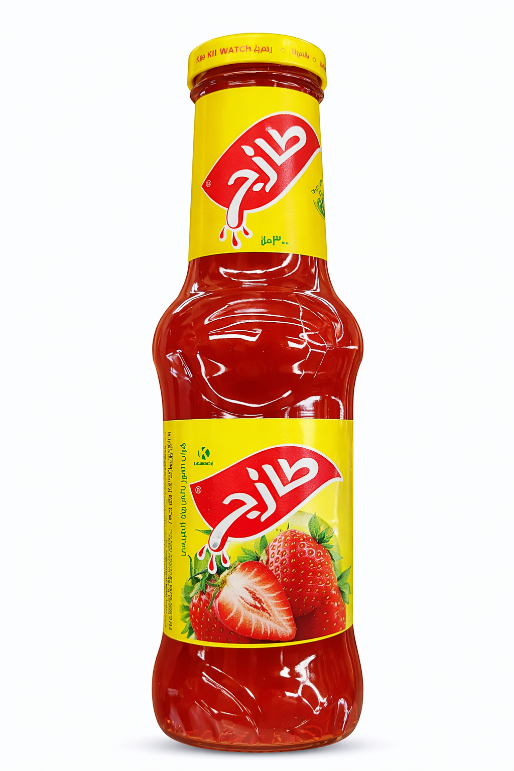 Tazech Strawberry Banana Drink 300ml