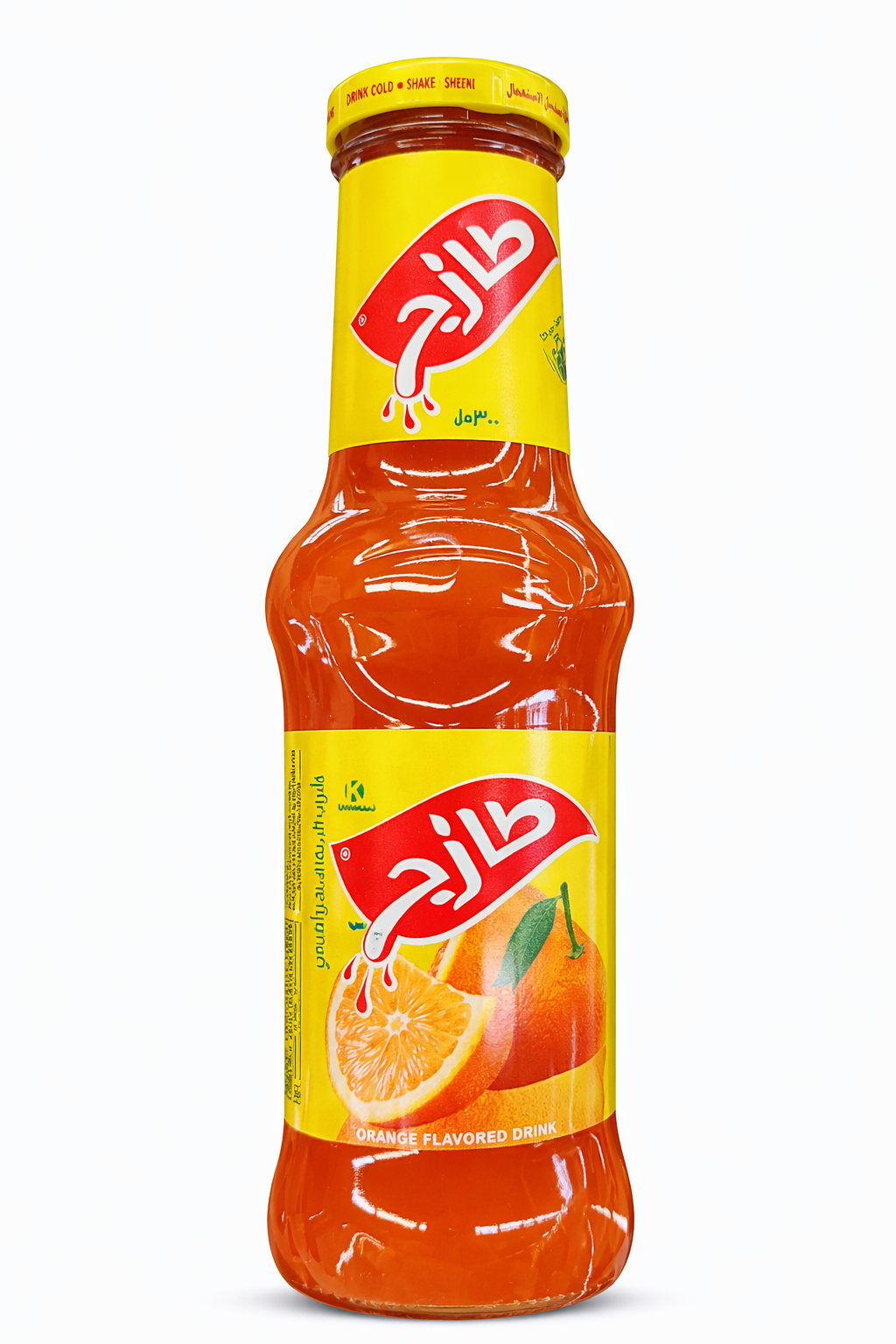 Tazech Orange & Carrot Drink 300ml