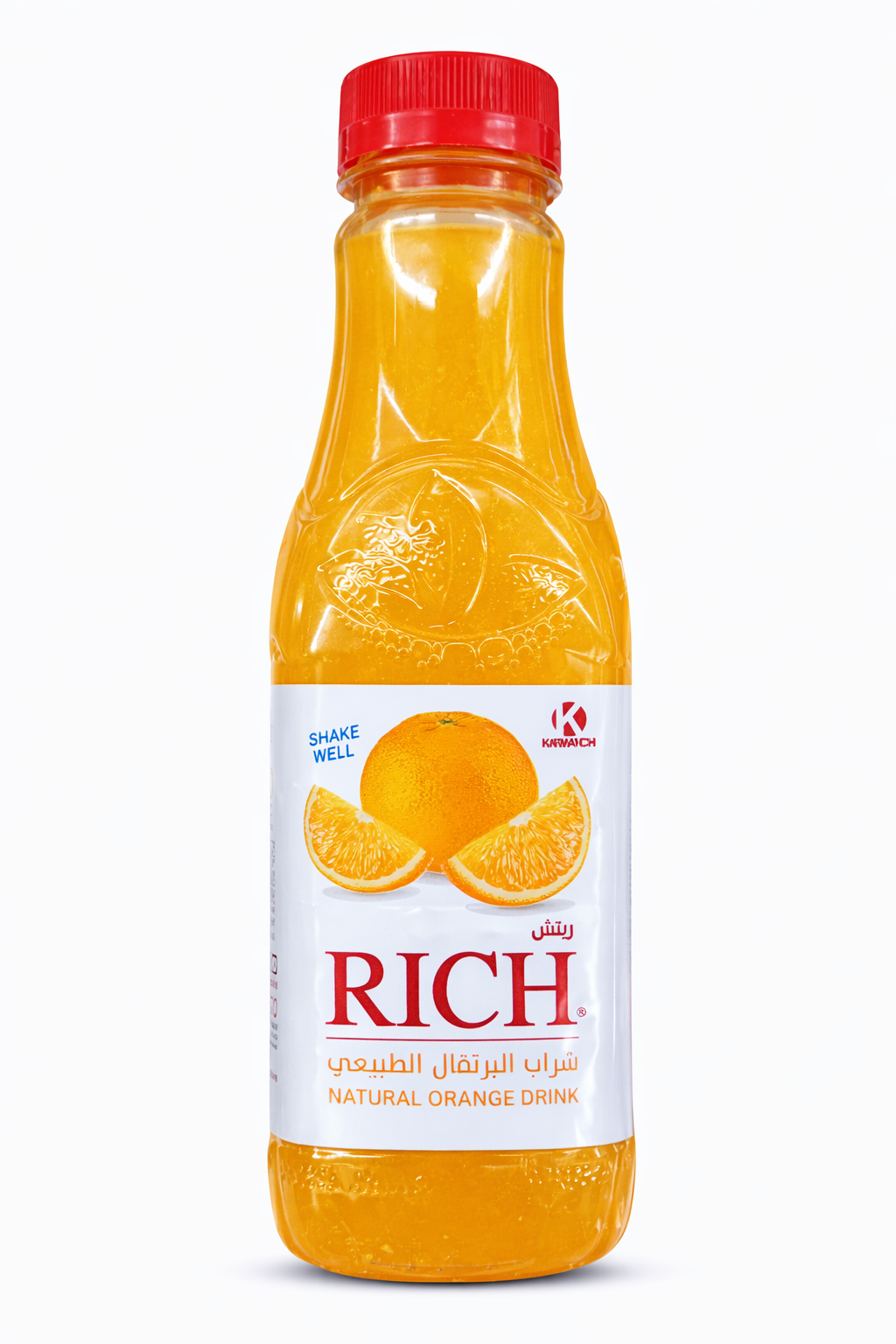 Rich Natural Orange Drink 400ml