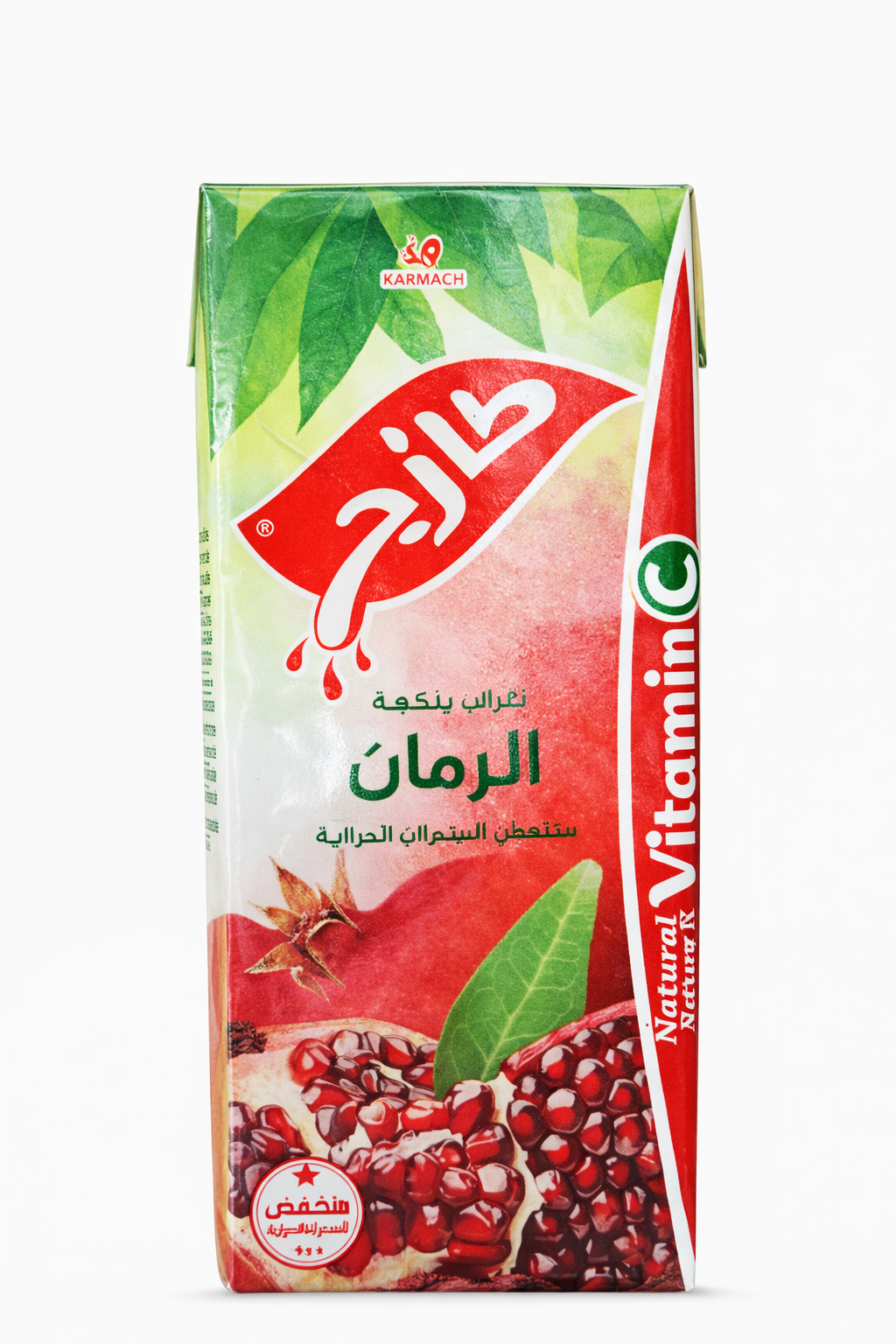 Tazech Natural Vitamin Pomegranate Drink 200ml