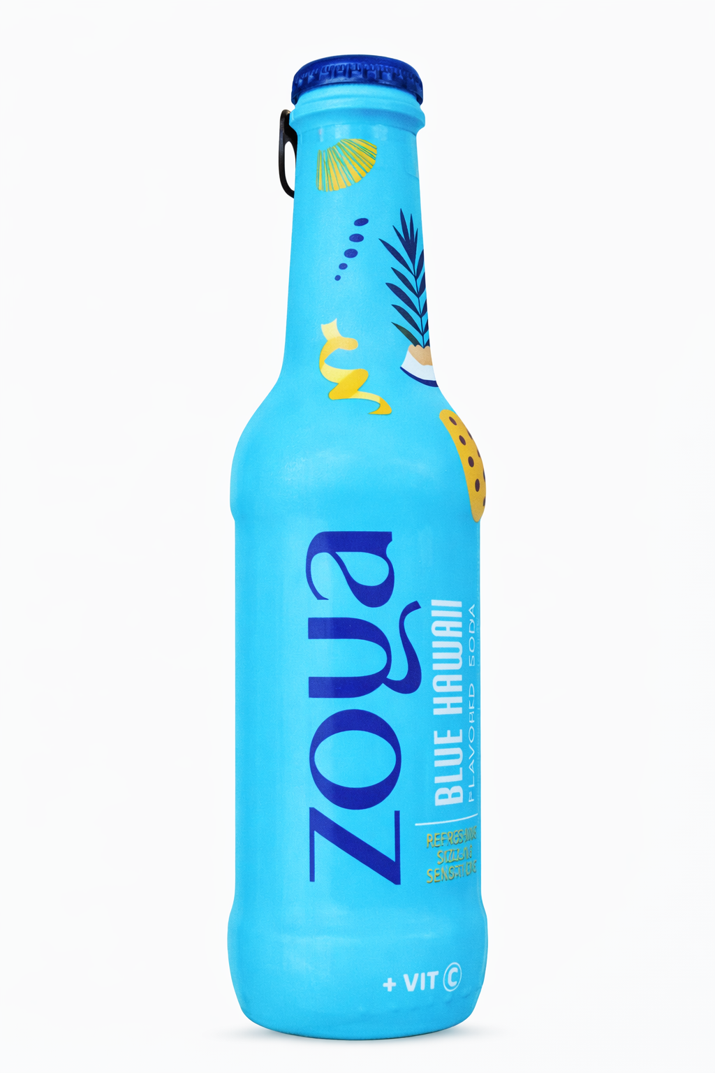 Zoua Blue Hawaii Flavoured Drink 275ml