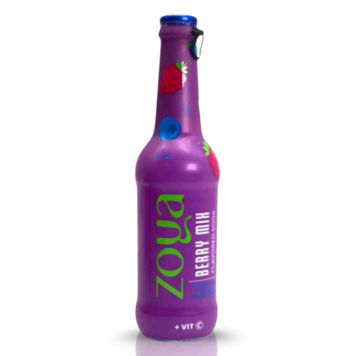 Zoua Berry Mix Flavoured Soda 275ml
