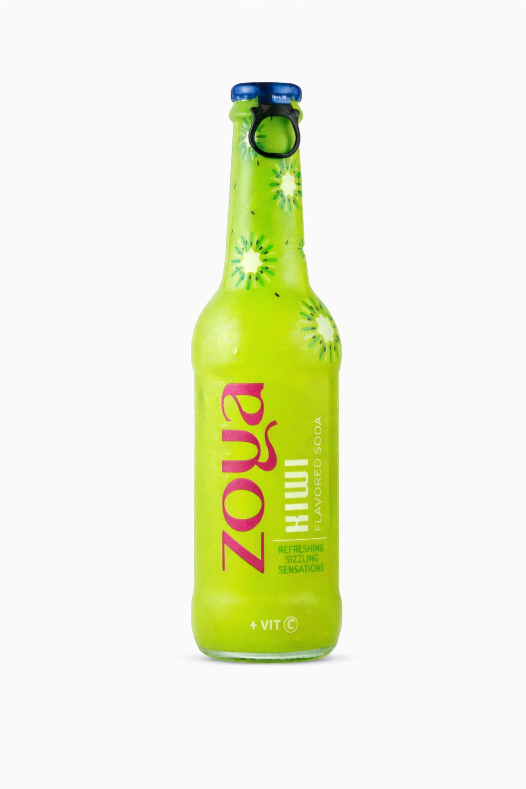 Zoua Kiwi Flavoured Soda 275ml