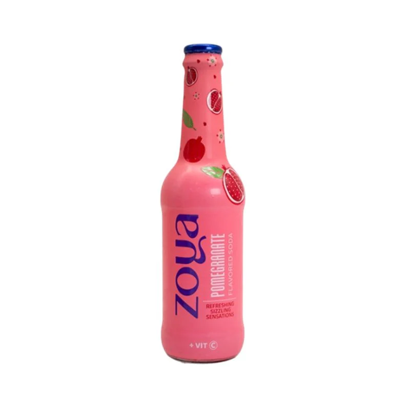Zoua Pomegranate Flavoured Soda 275ml