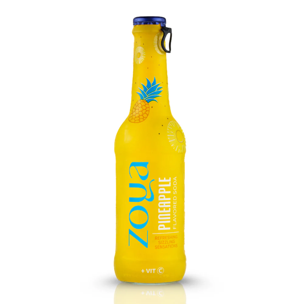 Zoua Mango Flavoured Soda 275ml