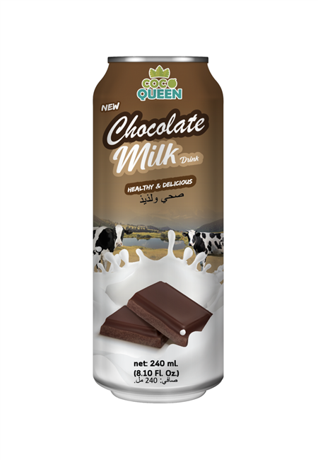 Coco Queen Chocolate Milk Drink 240ml