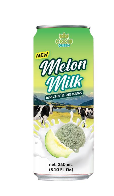 Coco Queen Melon Milk Drink 240ml