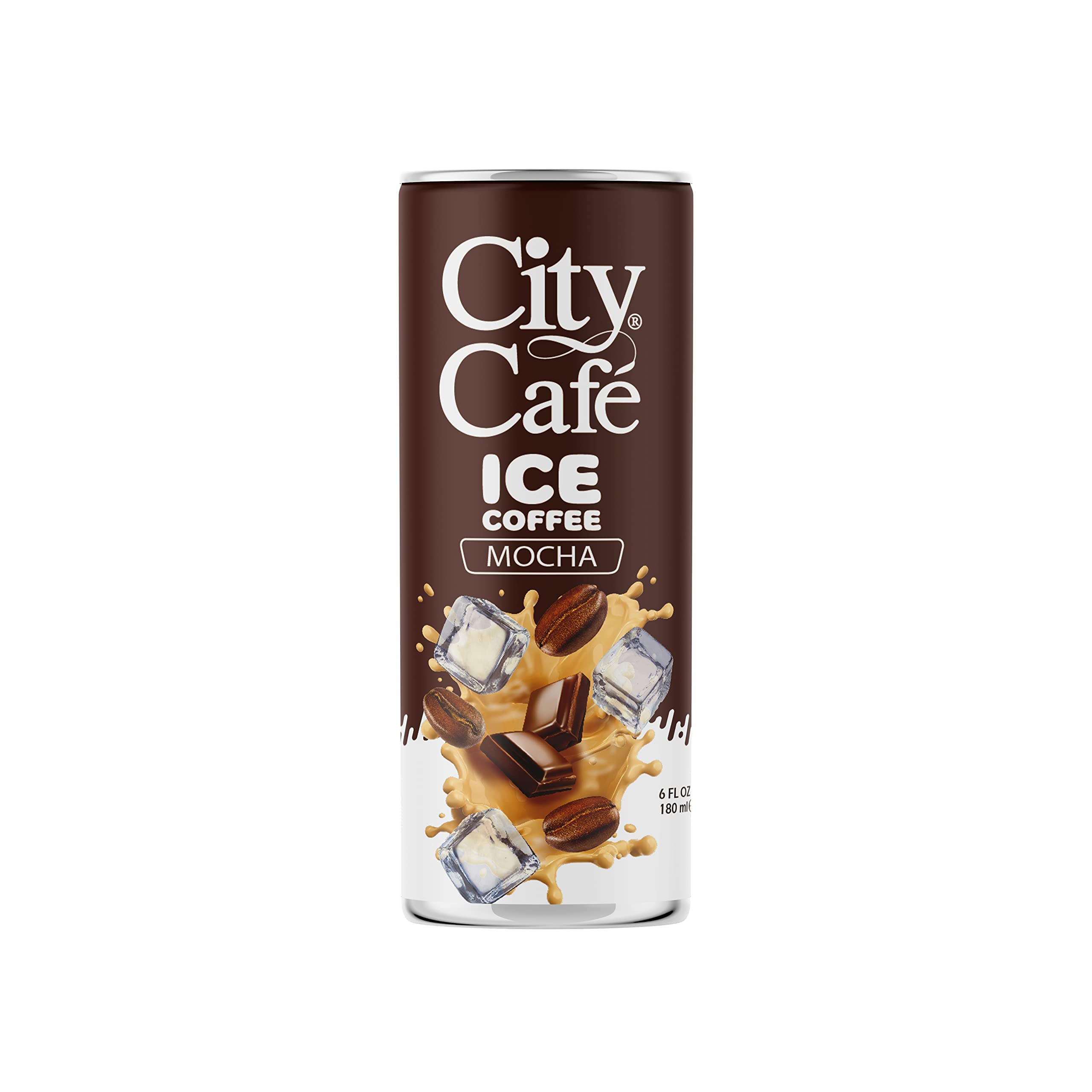 City Cafe Ice Coffee Mocha 180ml