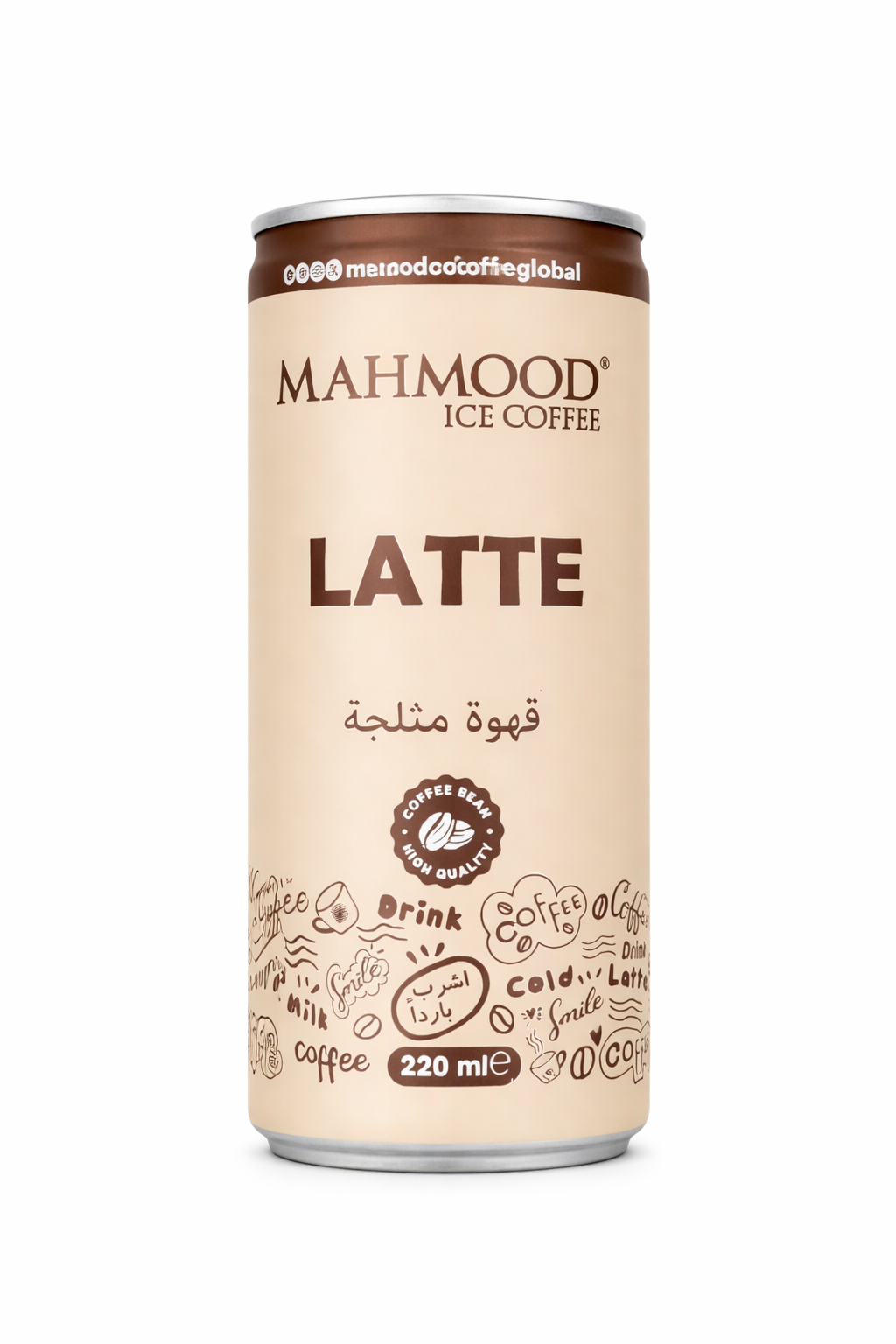 Mahmood Ice Coffee Latte 220ml