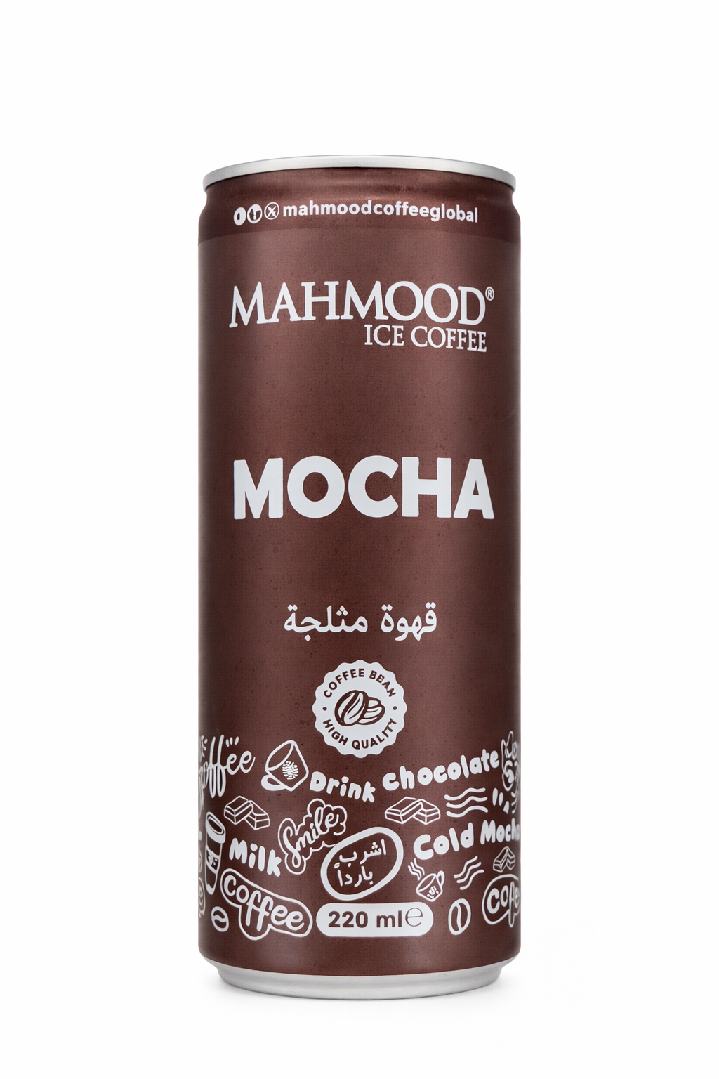 Mahmood Ice Coffee Mocha 220ml