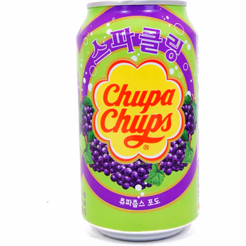 Chupa Chups Sparkling Grape 345ml