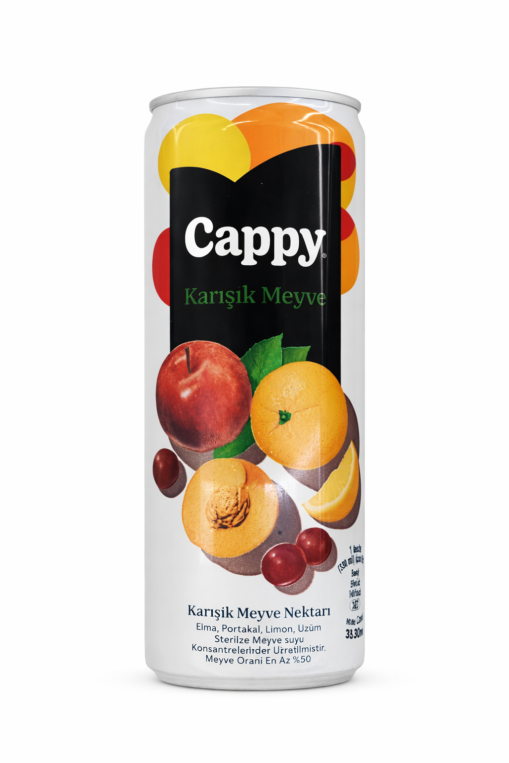 Cappy Mixed Fruit Nectar 330ml