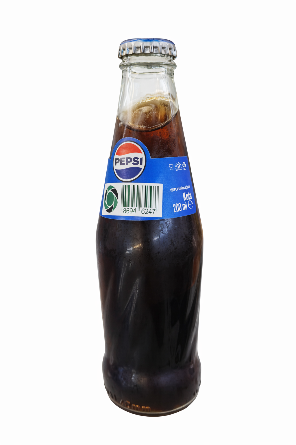 Pepsi Cola Glass Bottle 200ml