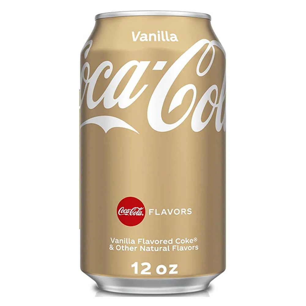 Coca-Cola Vanilla Flavours 330ml