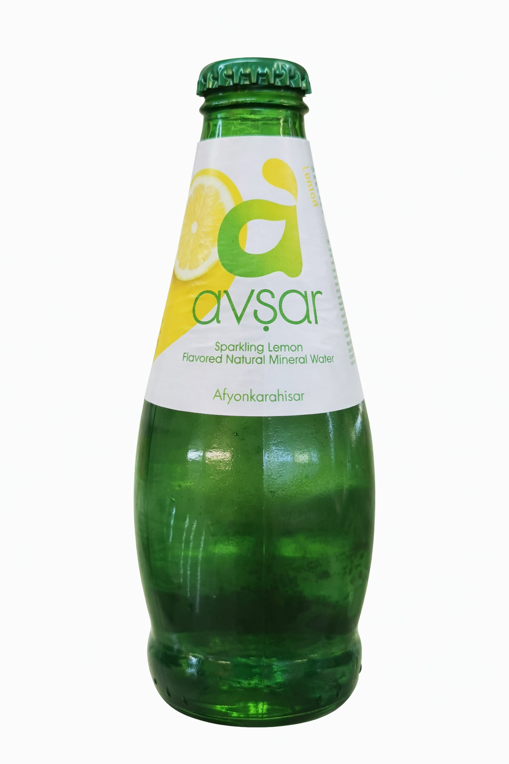 Avşar Sparkling Lemon Flavoured Mineral Water 200ml