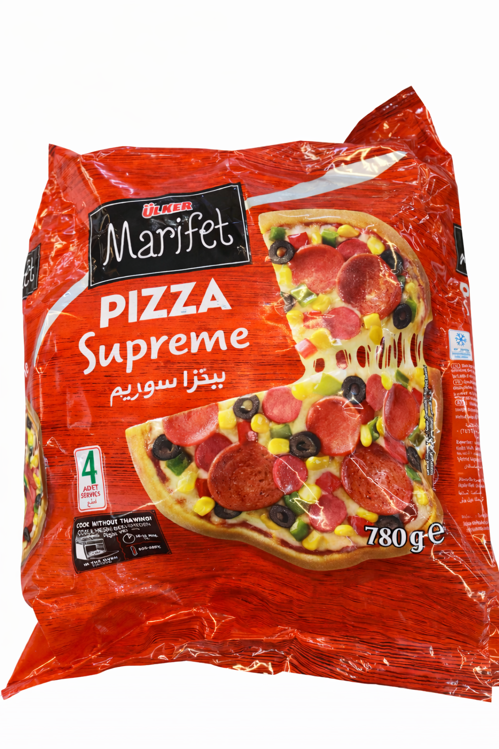 Ülker Marifet Pizza Supreme 780g