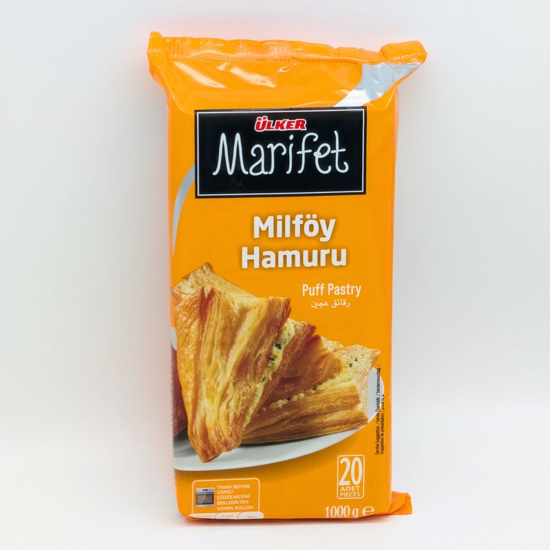 Ülker Marifet Puff Pastry 500g