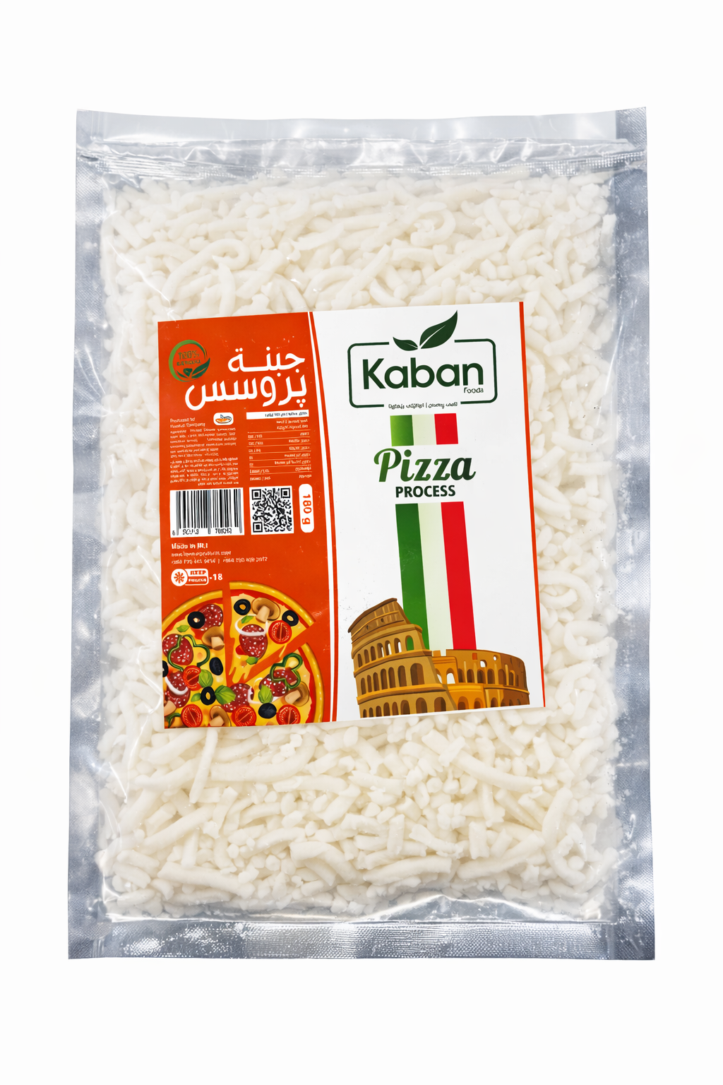 Kaban Pizza Process Cheese 180g