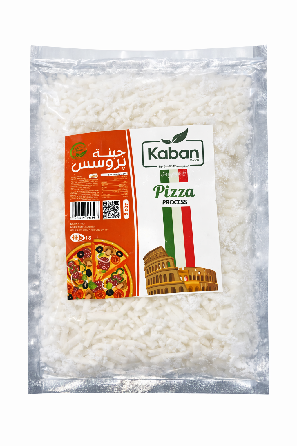 Kaban Pizza Process Cheese400g