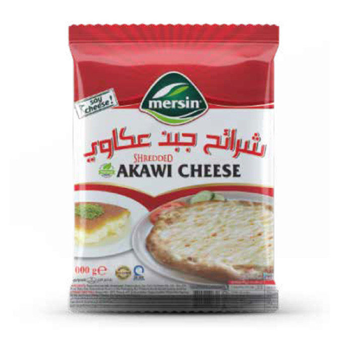 Mersin Shredded Akawi Cheese250g