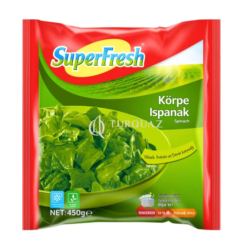 SuperFresh Leaf Spinach450g