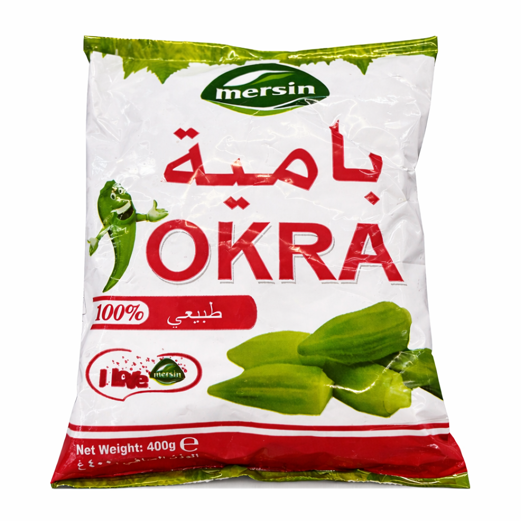 Mersin Okra 400g