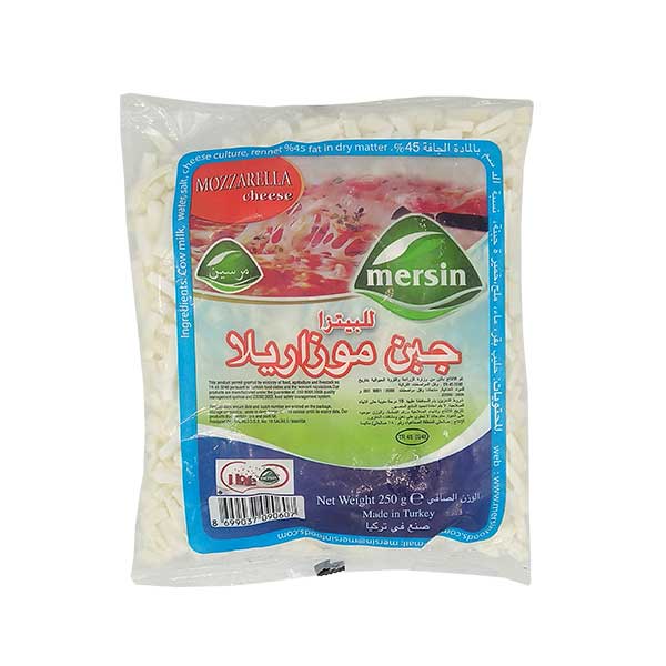 Mersin Mozzarella Cheese250g