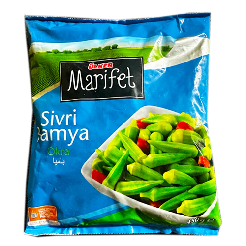 Ülker Marifet Sivri Bamya (Okra)450g