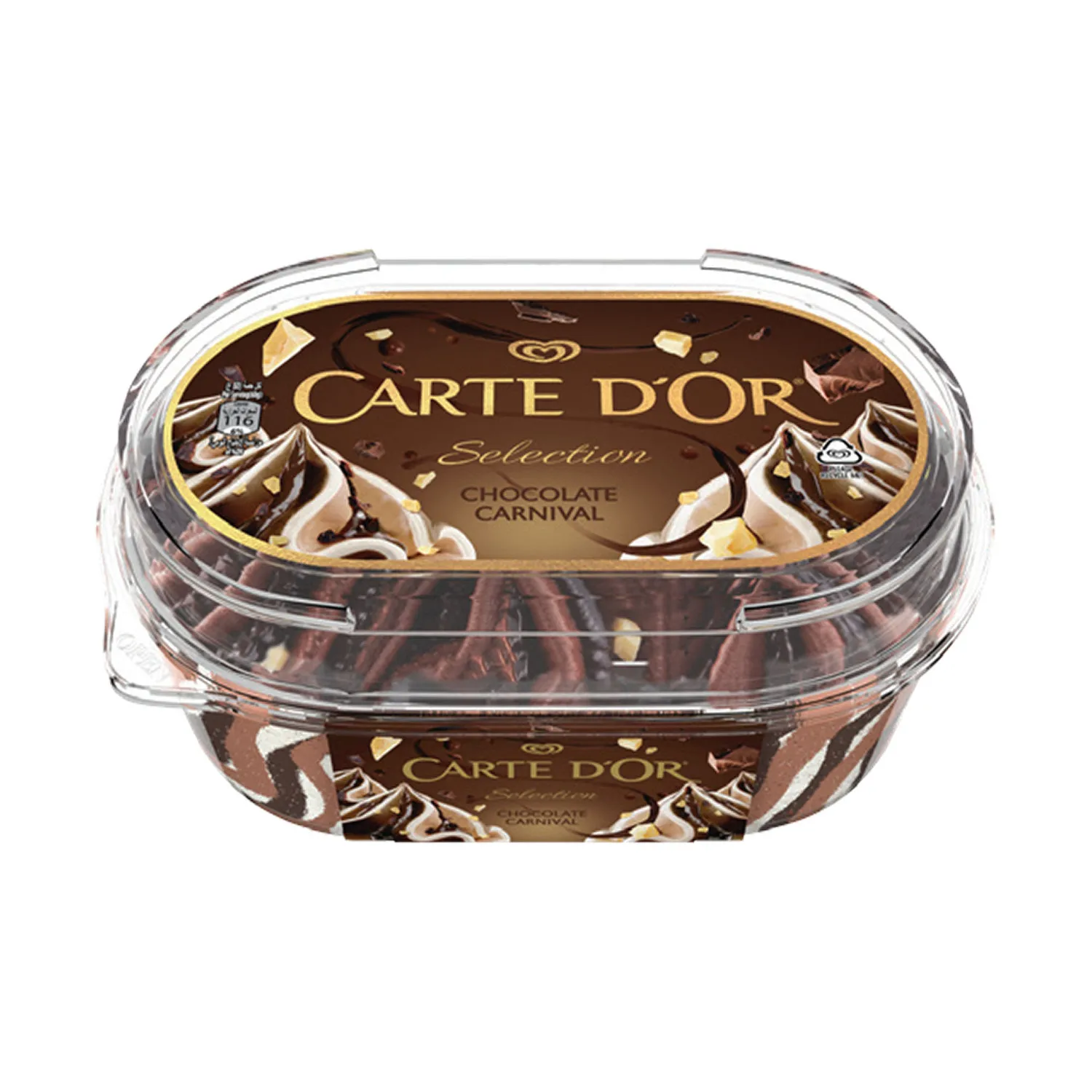 Carte D'Or Selection Chocolate Carnival800ml 475g