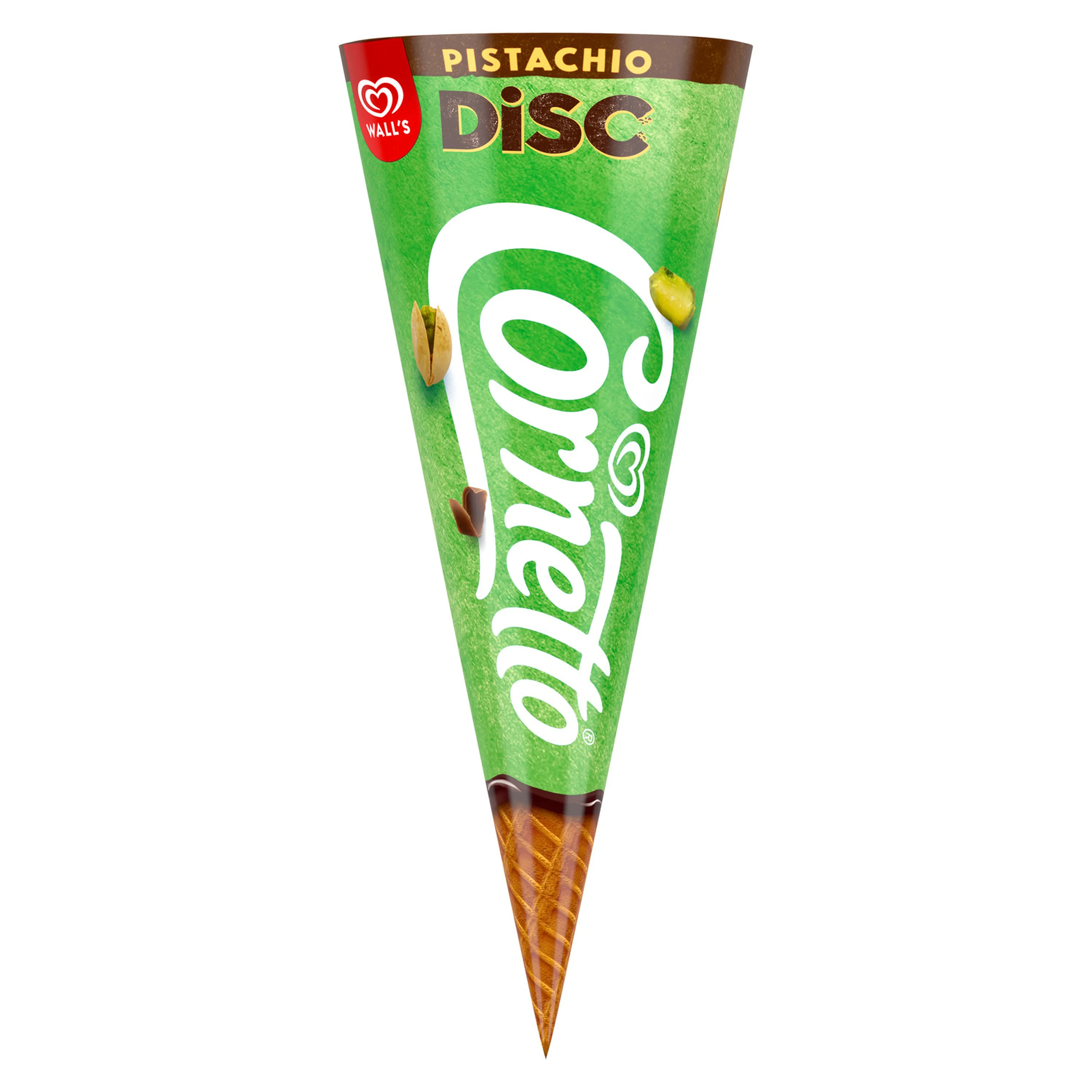 Algida Cornetto Disc Pistachio