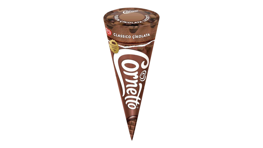 Algida Cornetto Disc Vanilla Caramel
