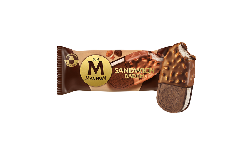 Magnum Sandwich Badem (Almond)