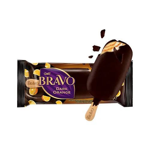 Golf Bravo Dark Orange Ice Cream
