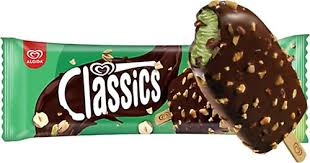 Algida Classics Pistachio Ice Cream