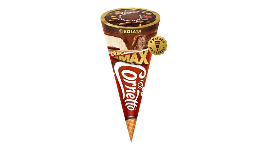 Algida Cornetto Disc Max Chocolate Ice Cream
