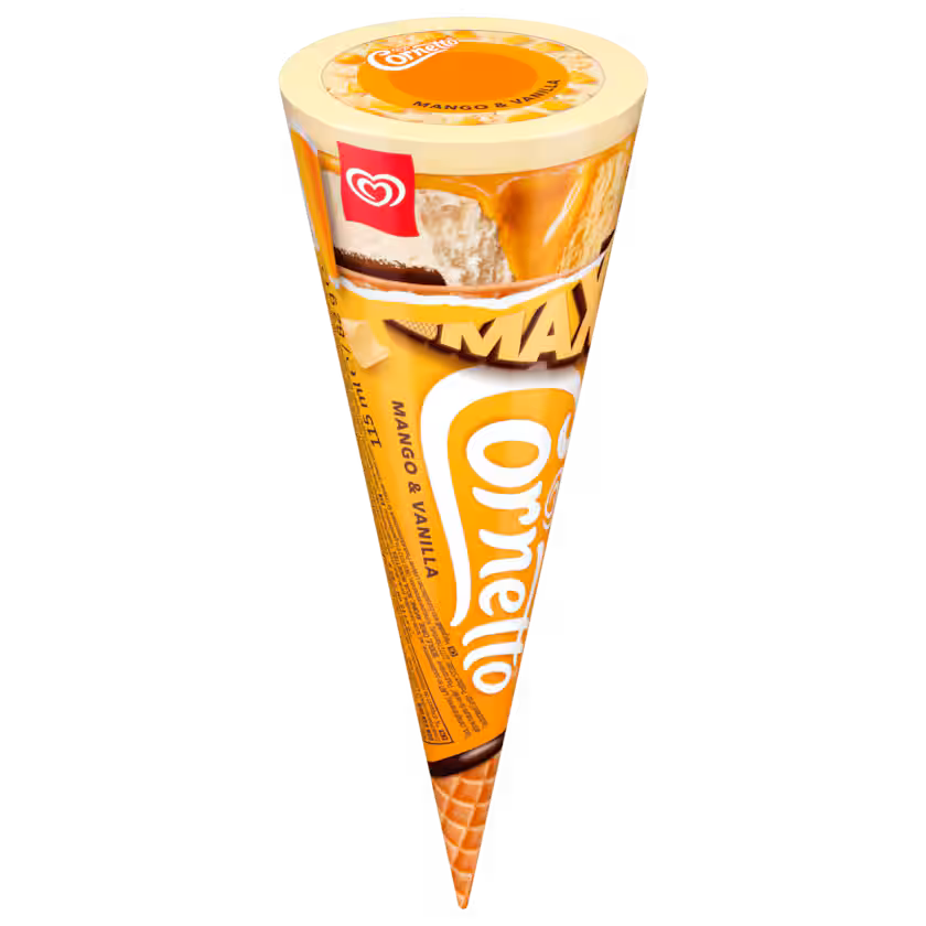 Algida Cornetto Disc Max Mango & Vanilla Ice Cream