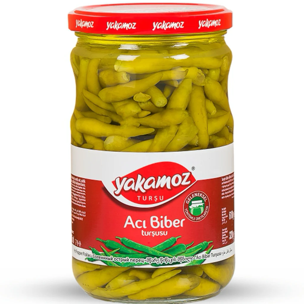 ترشی بیبەری توونی یاکامۆز