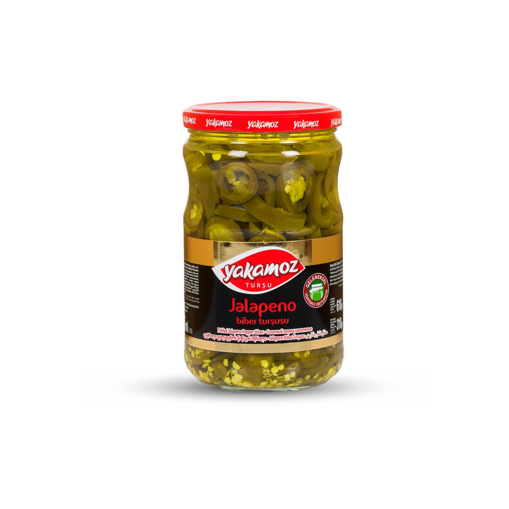 Yakamoz Jalapeno Pepper Pickles