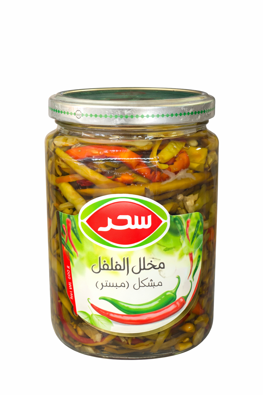 Sahar Mixed Pickled Pepper