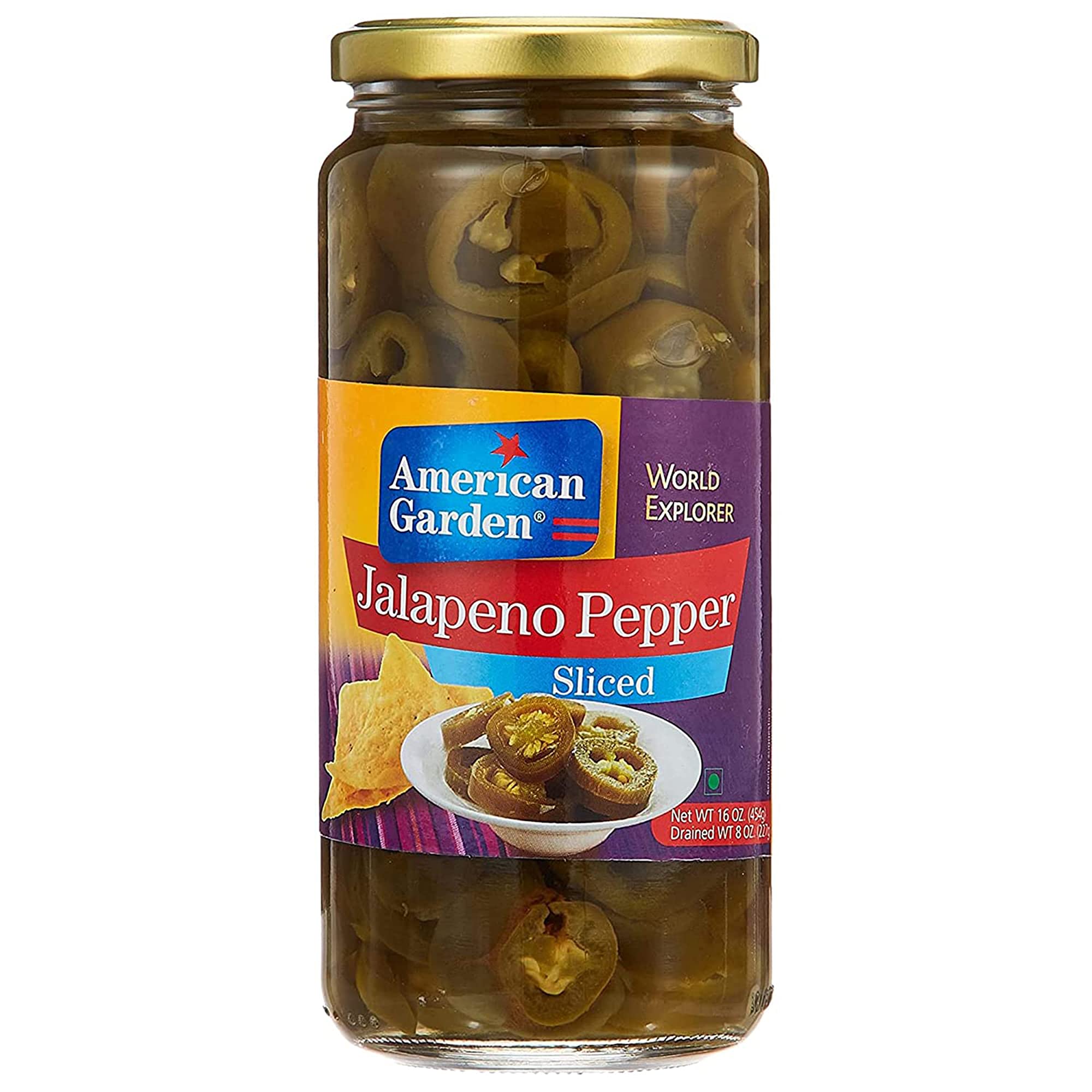 American Garden Sliced Jalapeno Peppers